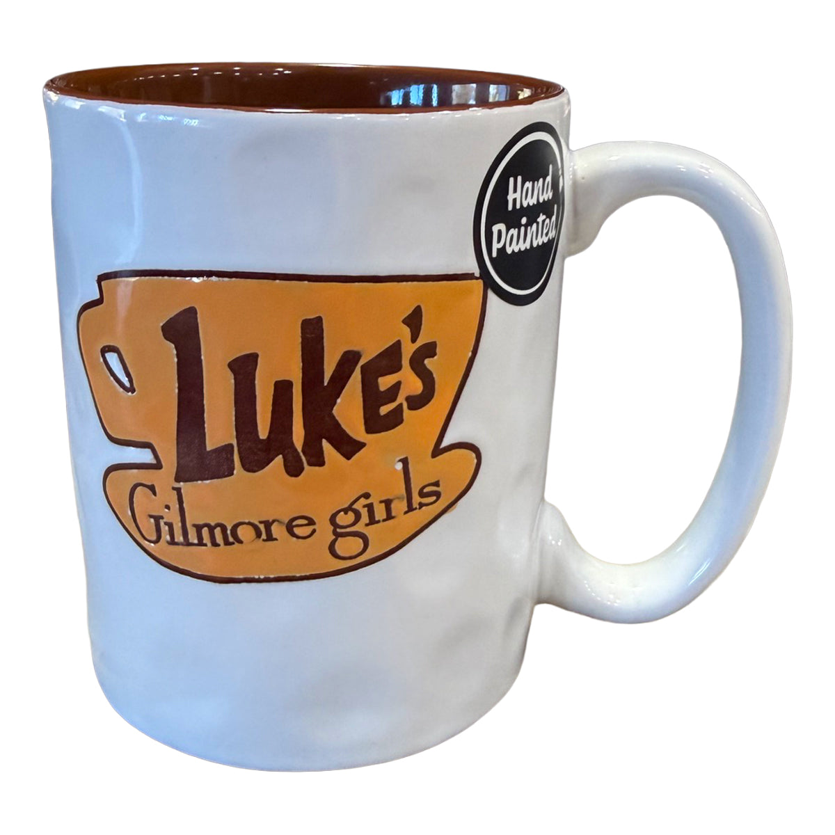 Textured Luke's Mug