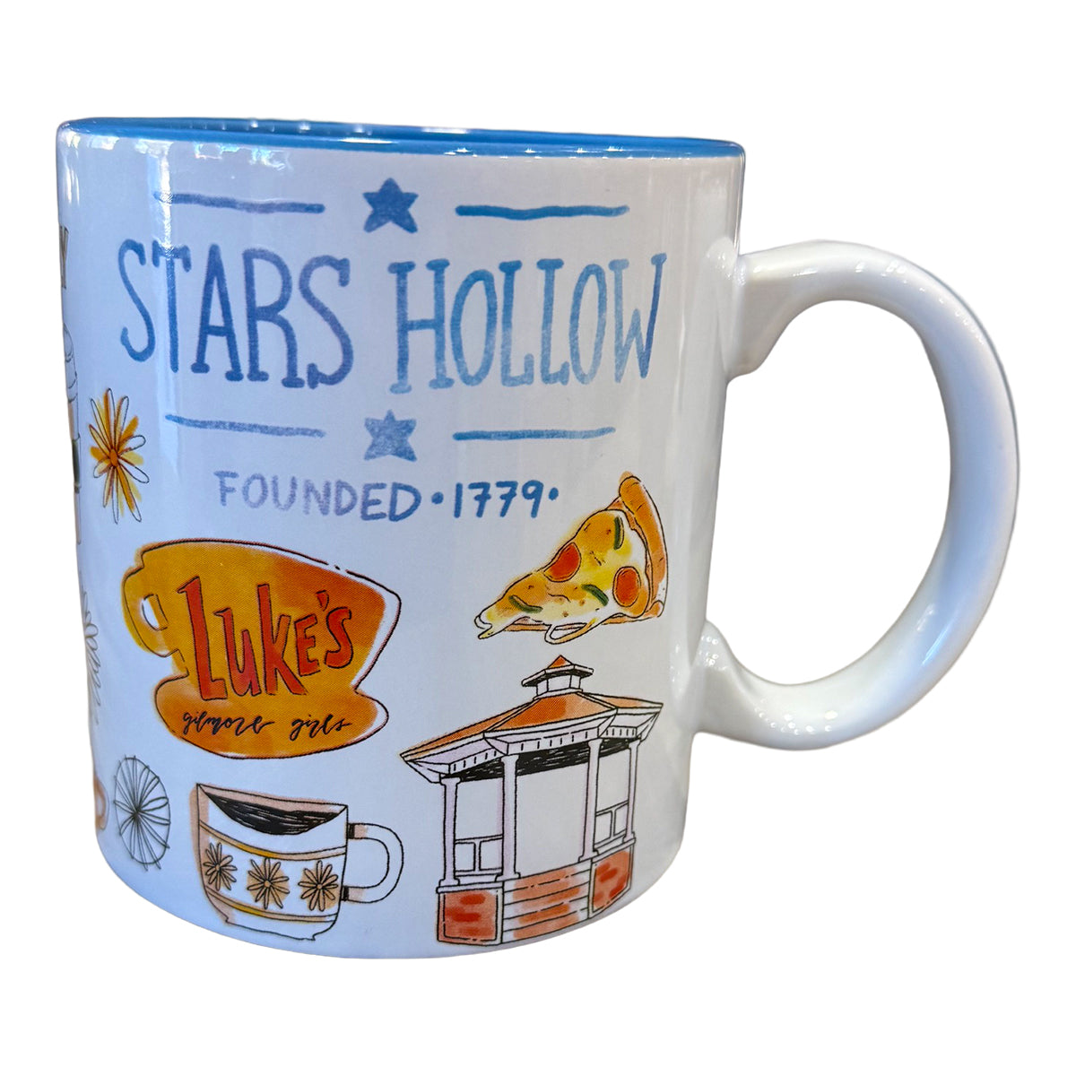 Gilmore Girls Stars Hollow Mug