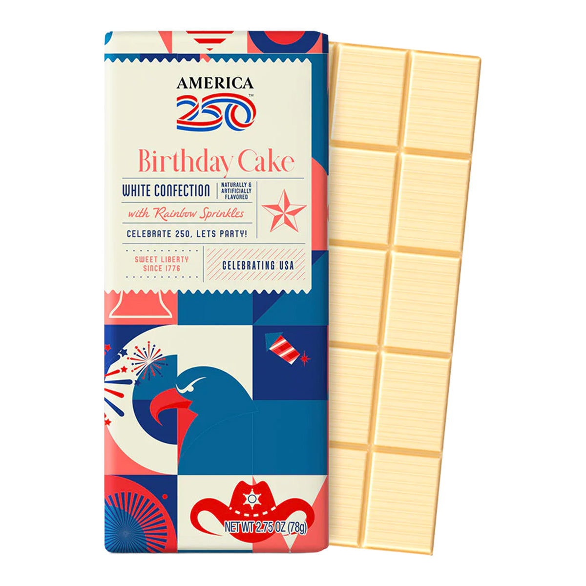 America's 250th Birthday Cake Bar