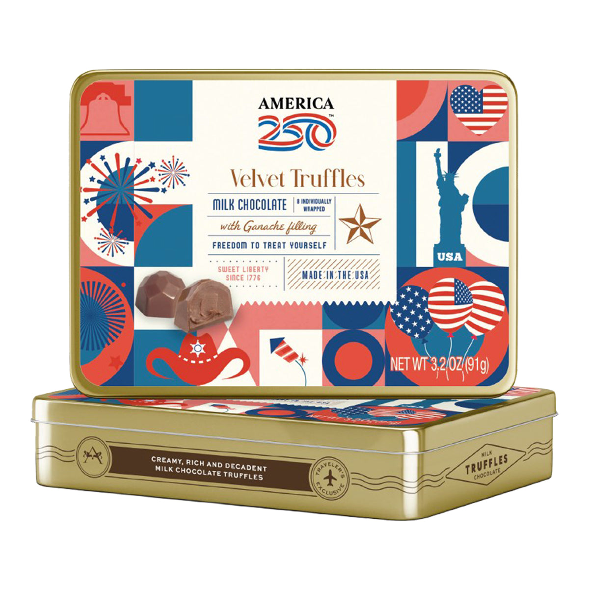 America's 250th Anniversary Meltaway Tin