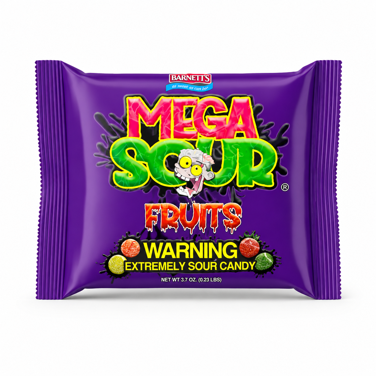 Barnetts Mega Sour Fruits