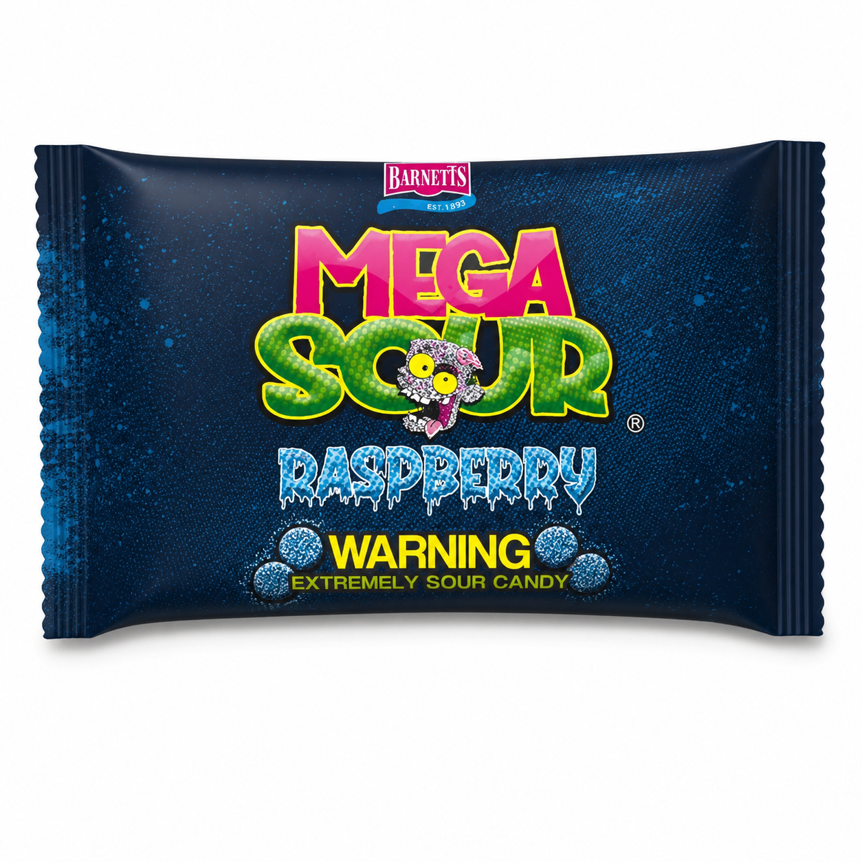Mega Sour Raspberry