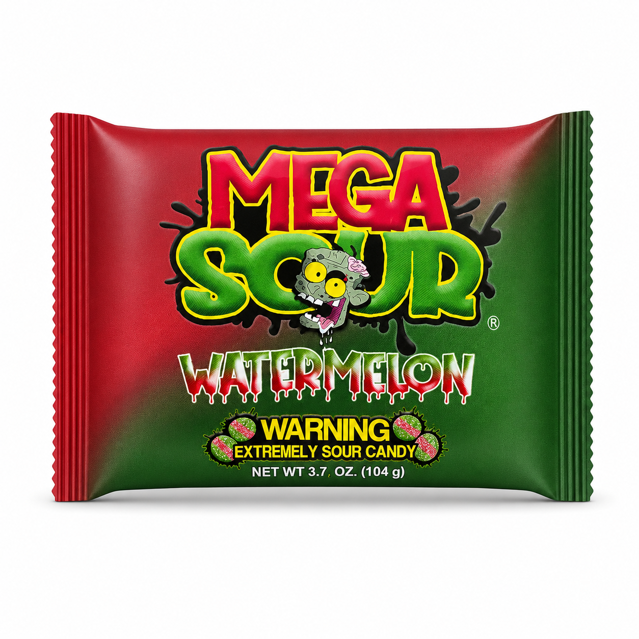 Mega Sour Watermelon