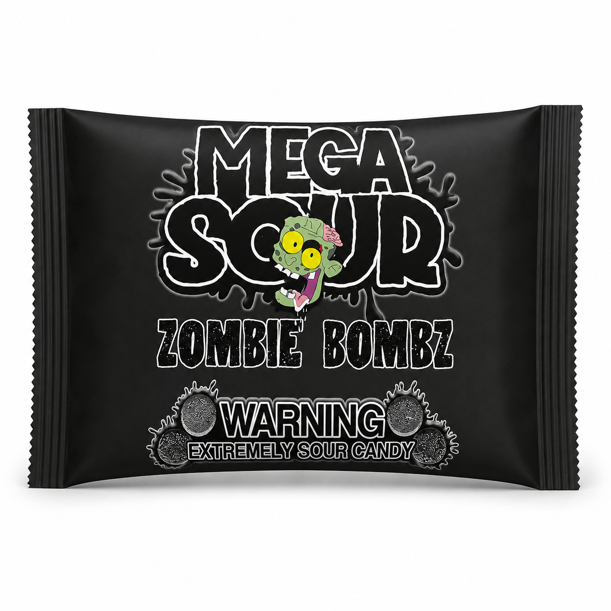 Mega Sour Zombie Bombz