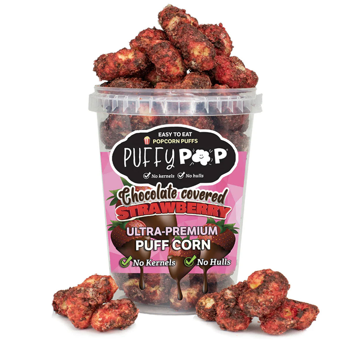 Chocolate Covered Strawberry Crack Corn