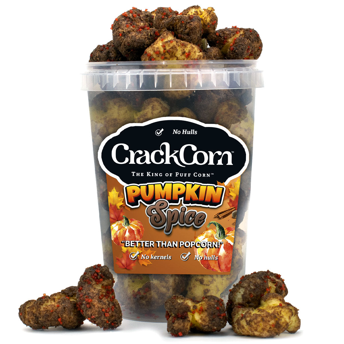 Pumpkin Spice Crack Corn