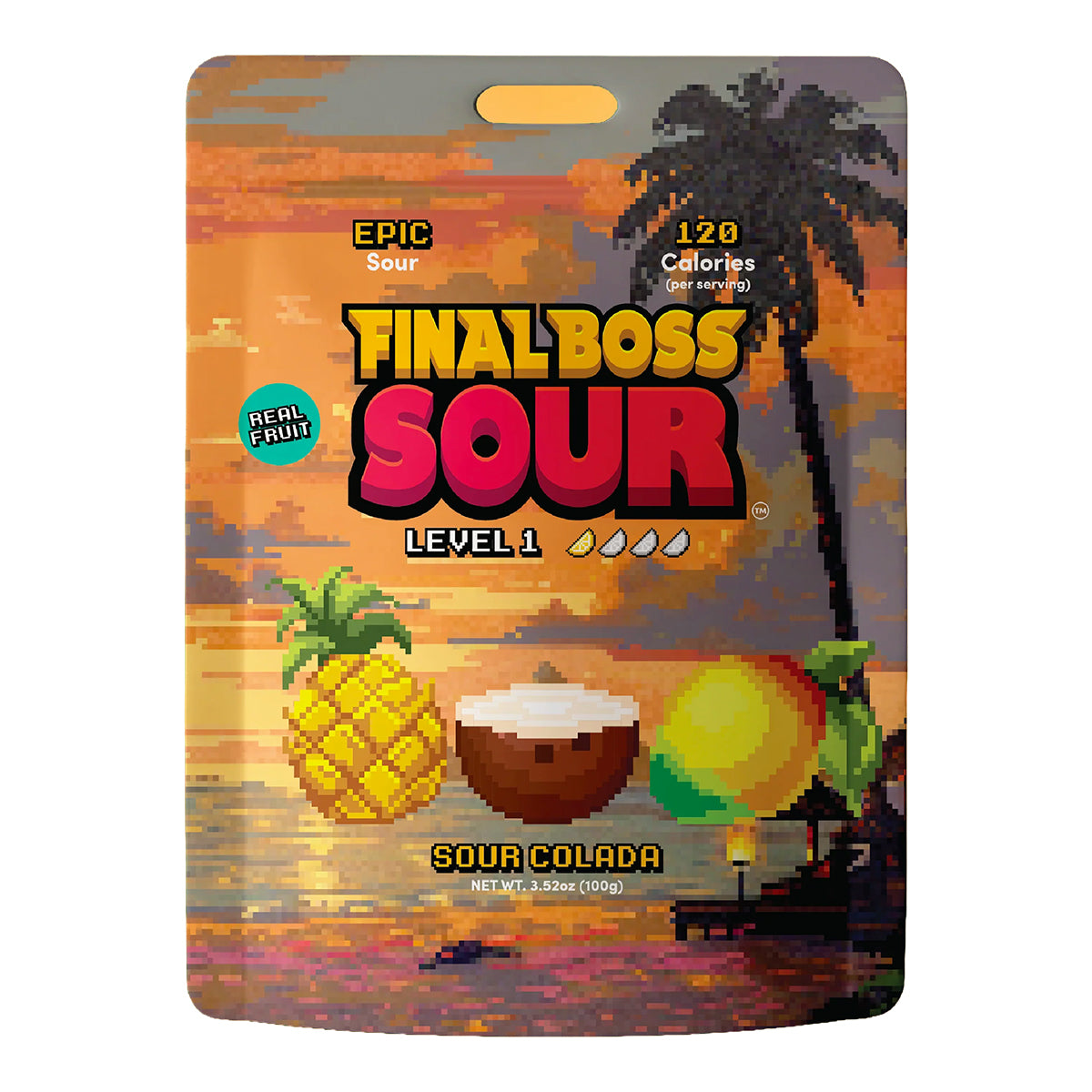 Level 1 Sour Colada