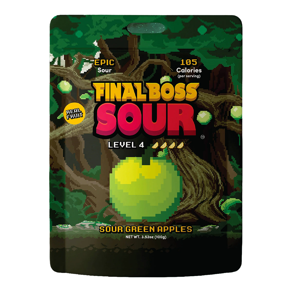 Level 4 Sour Green Apples