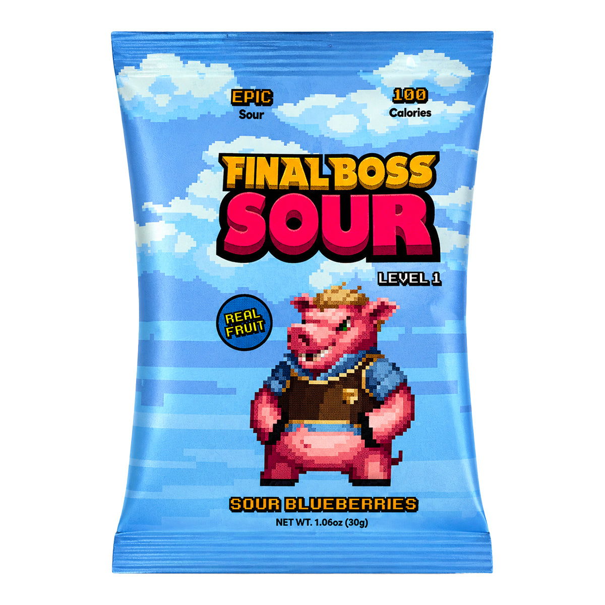 Level 1 Sour Blueberry