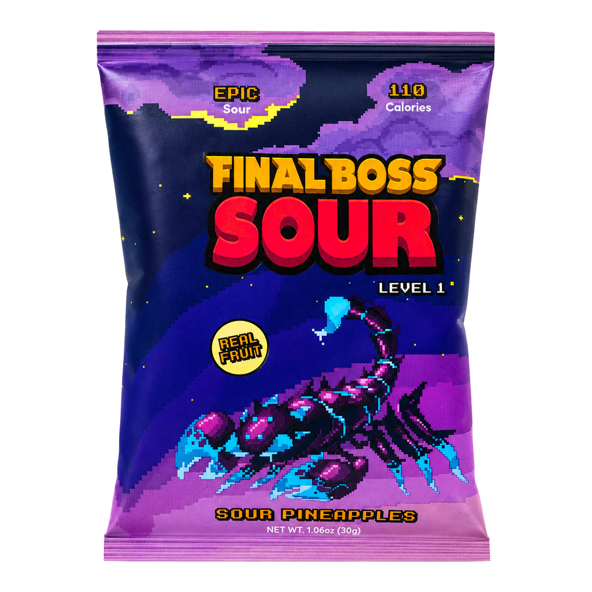 Level 1 Sour Pineapple