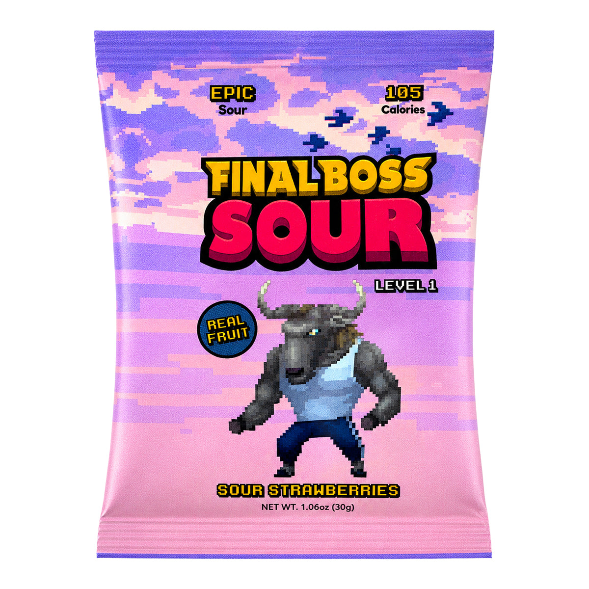 Level 1 Sour Strawberry