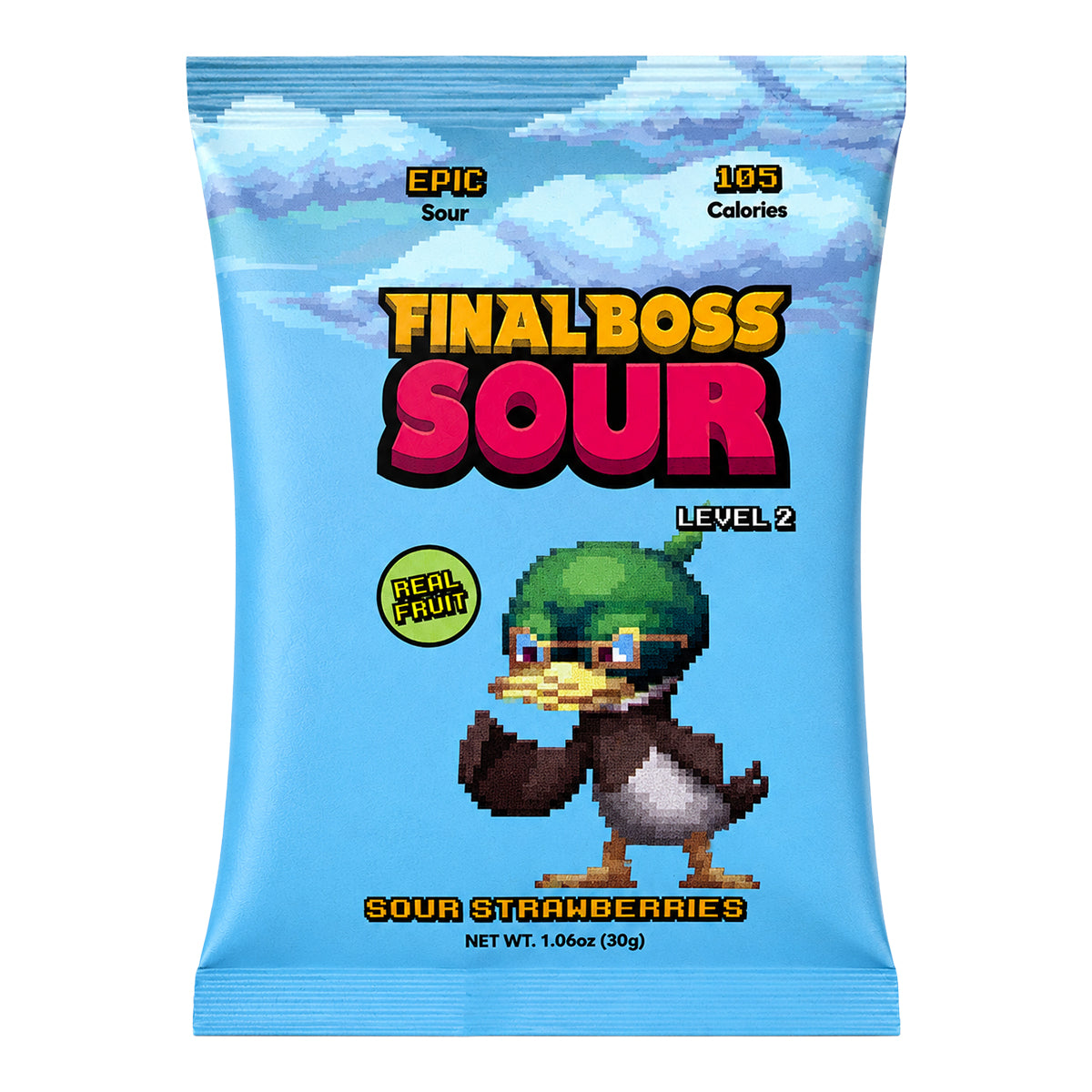 Level 2 Sour Strawberry