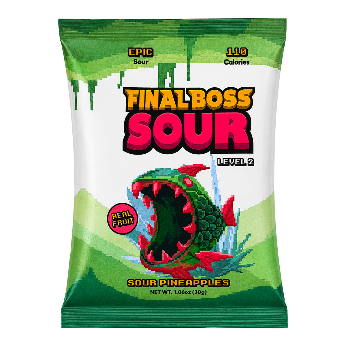 Level 2 Sour Pineapple