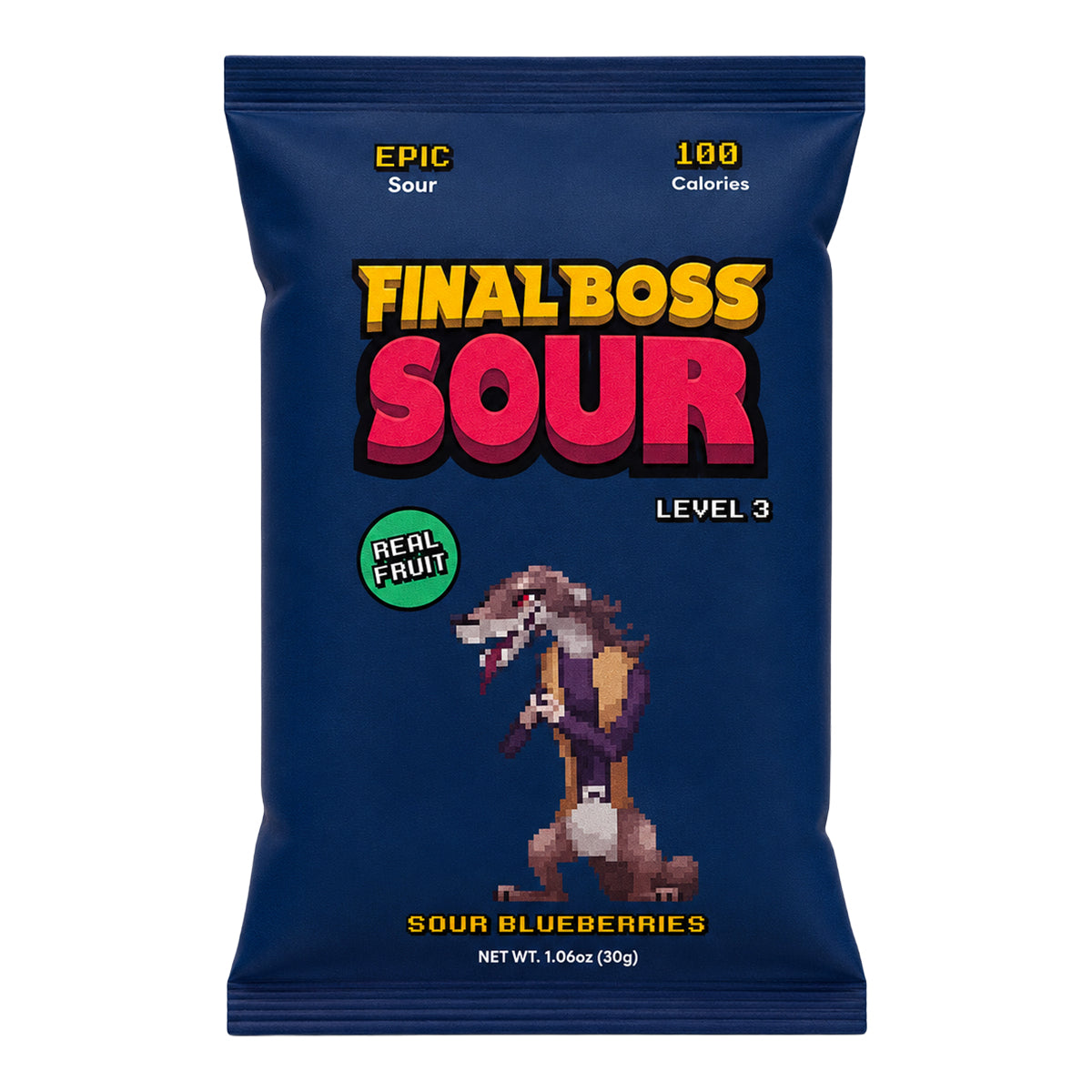 Level 3 Sour Blueberry