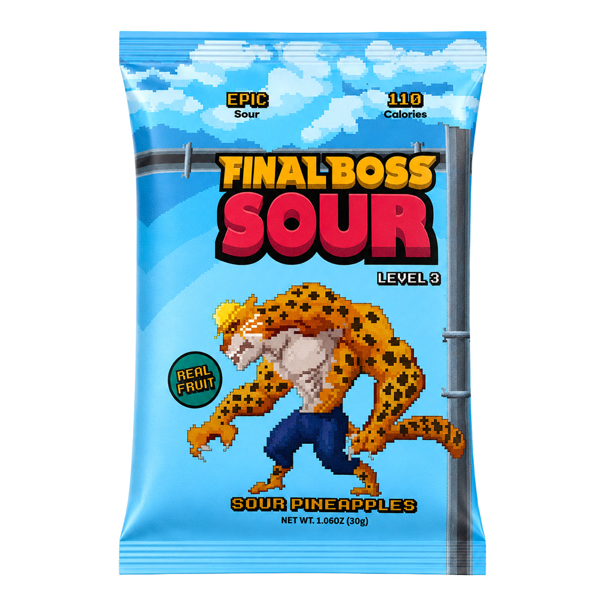 Level 3 Sour Pineapple
