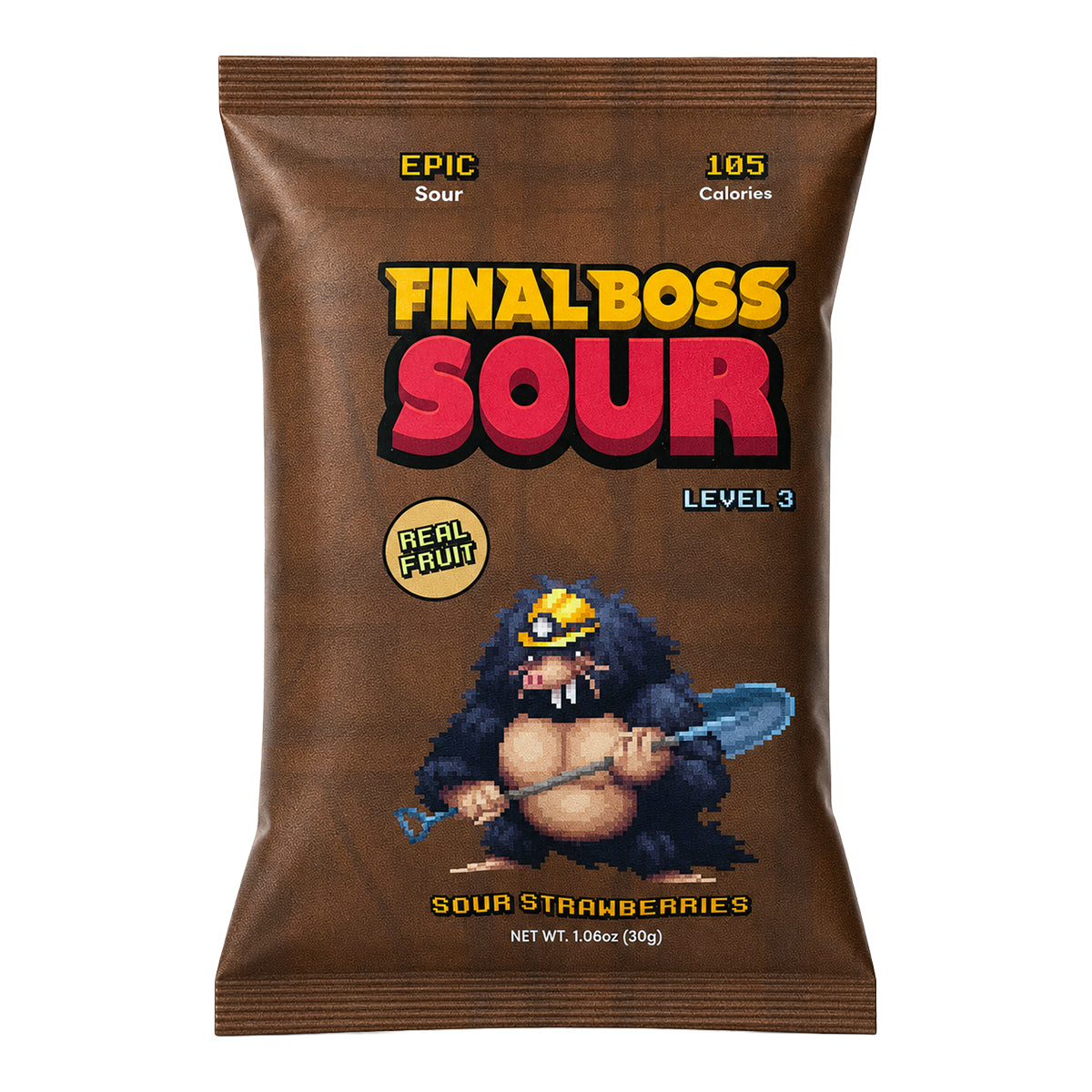 Level 3 Sour Strawberry
