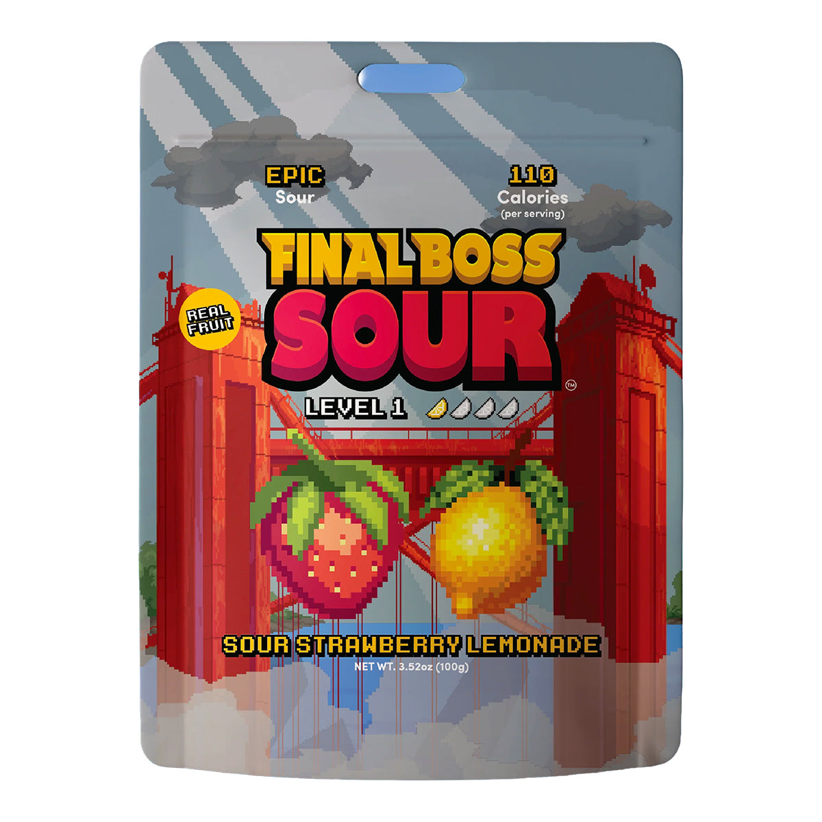 Level 1 Strawberry Lemonade