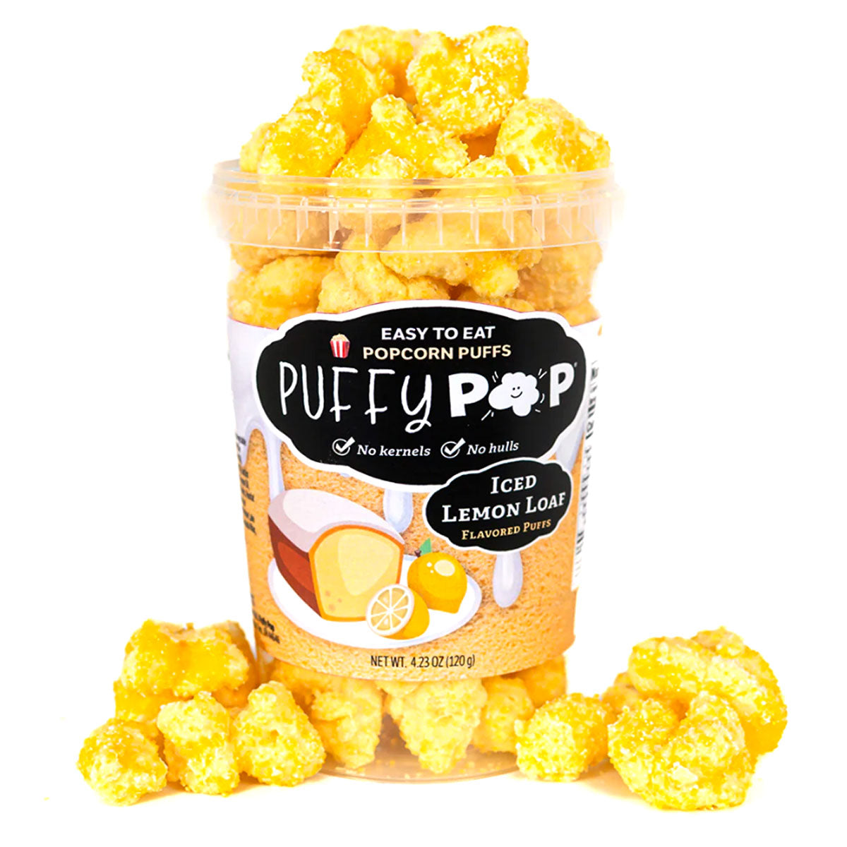 Lemon Loaf Crack Corn