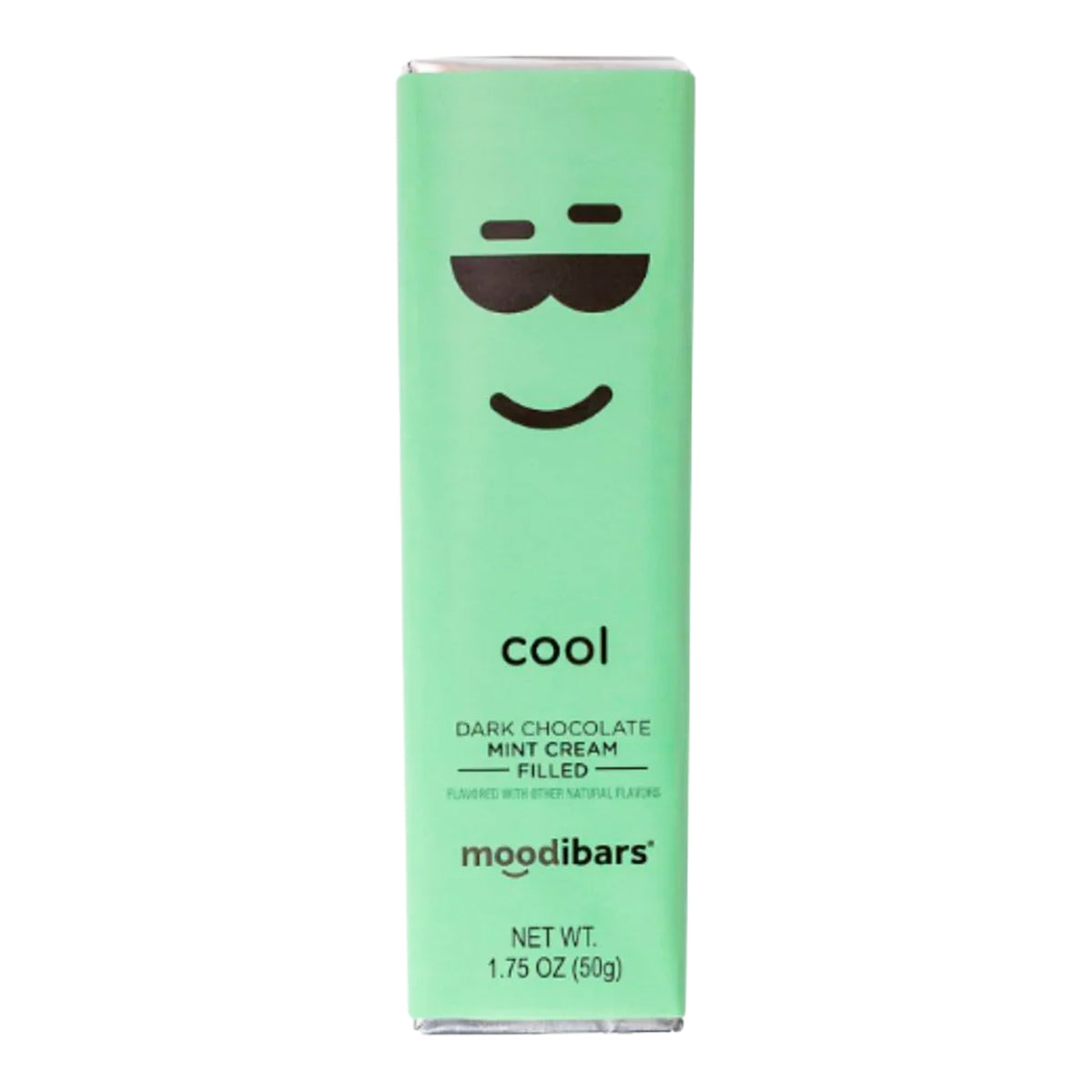 Moodibar Cool Dark Chocolate Mint Cream Filled