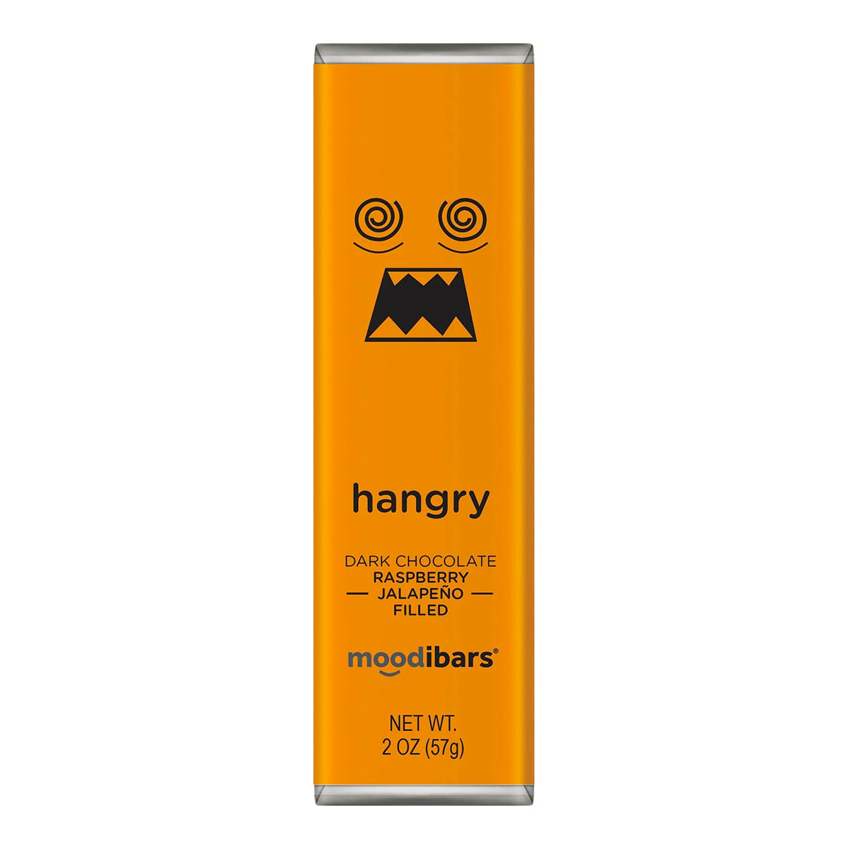 Moodibar Hangry Dark Chocolate Raspberry Jalapeno
