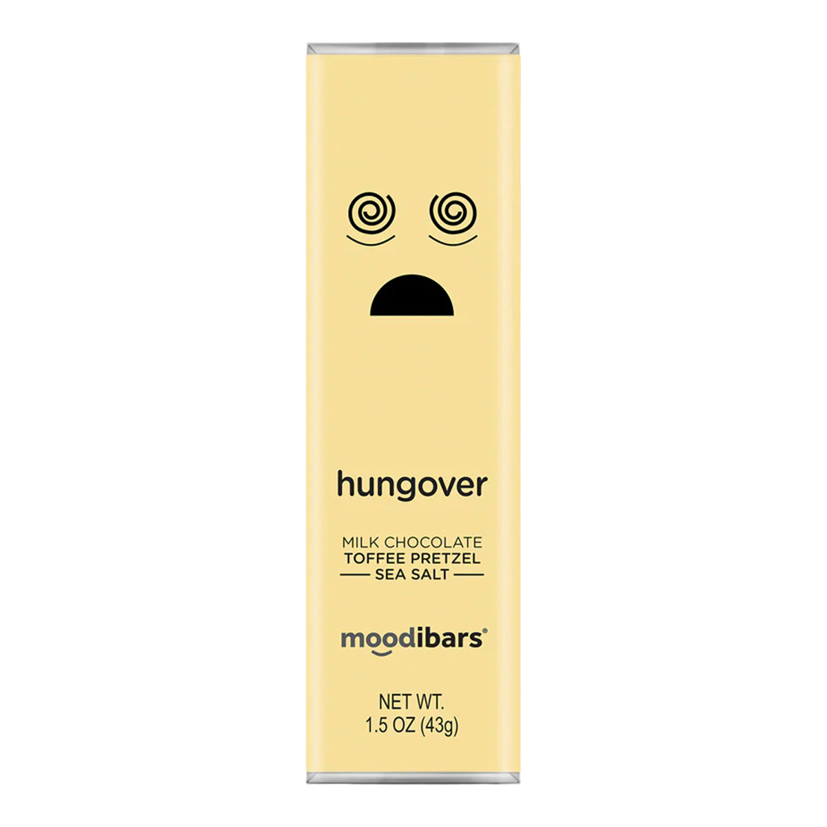 Moodibar Hungover Milk Chocolate Toffee Pretzel