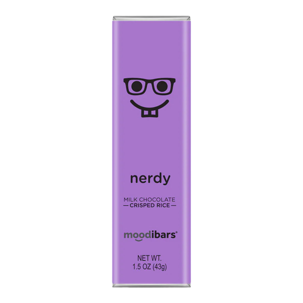 Moodibar Nerdy Milk Chocolate Crispy