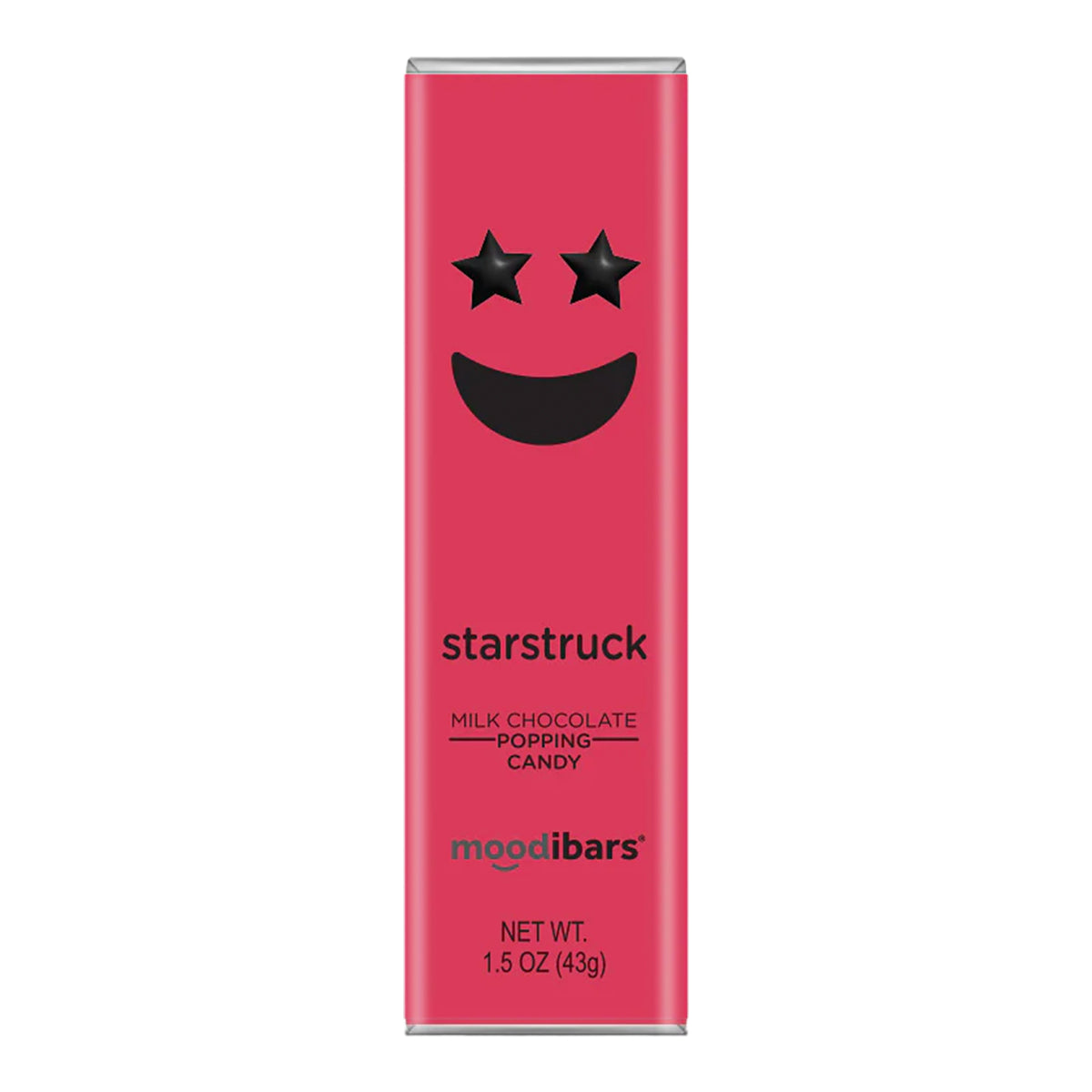 Moodibar Starstruck Milk Chocolate Popping Candy