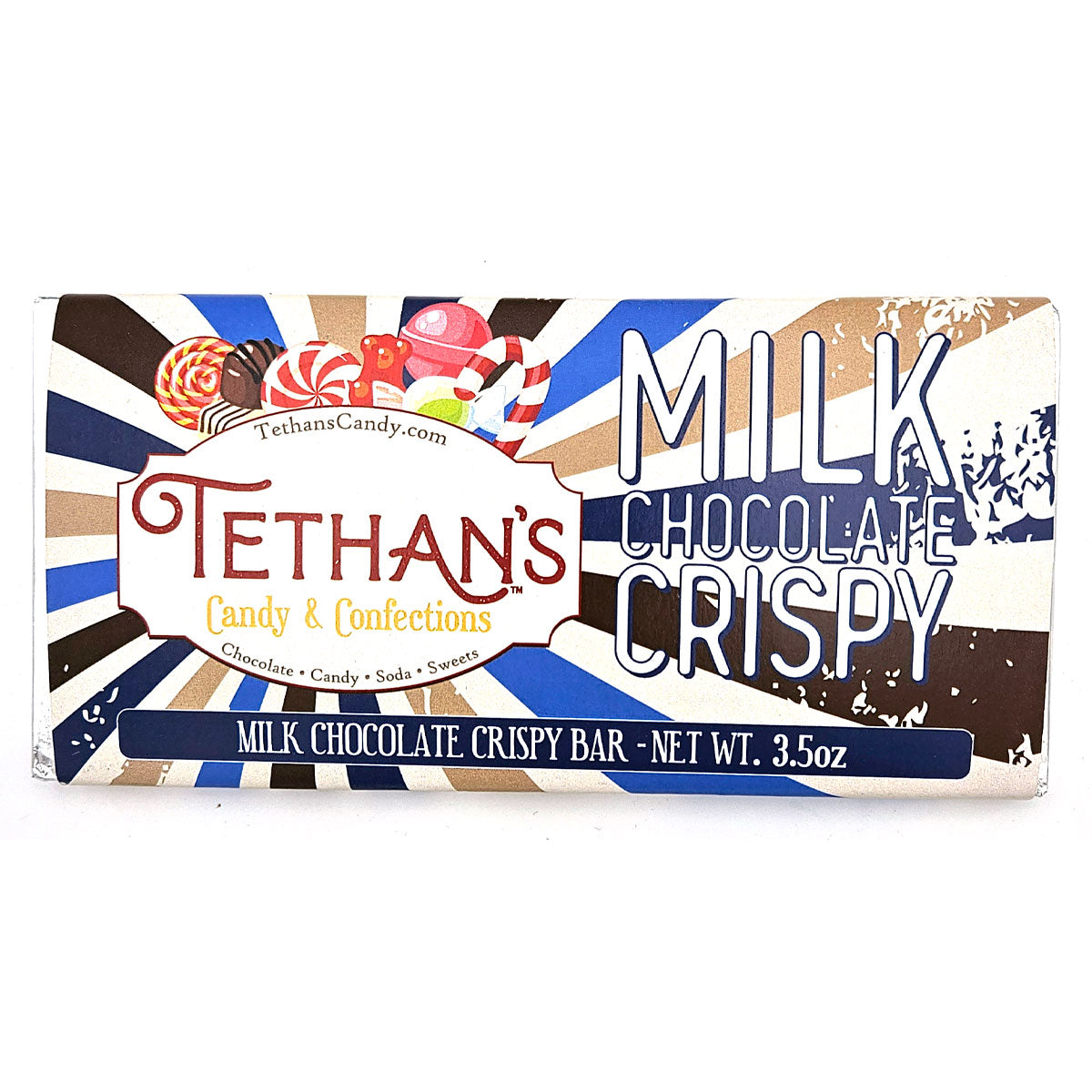 Milk Chocolate Crispy Bar