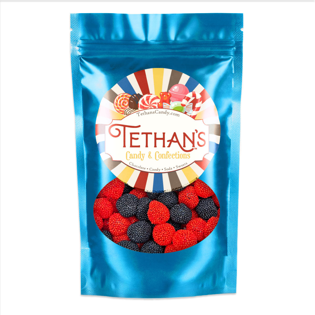 Red and Black Berries