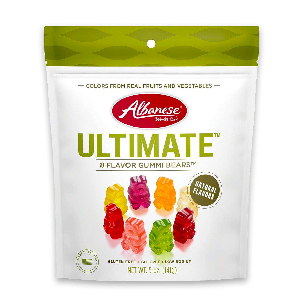 5-Ounce True to Fruit Exotic Fruits Gummi Bears