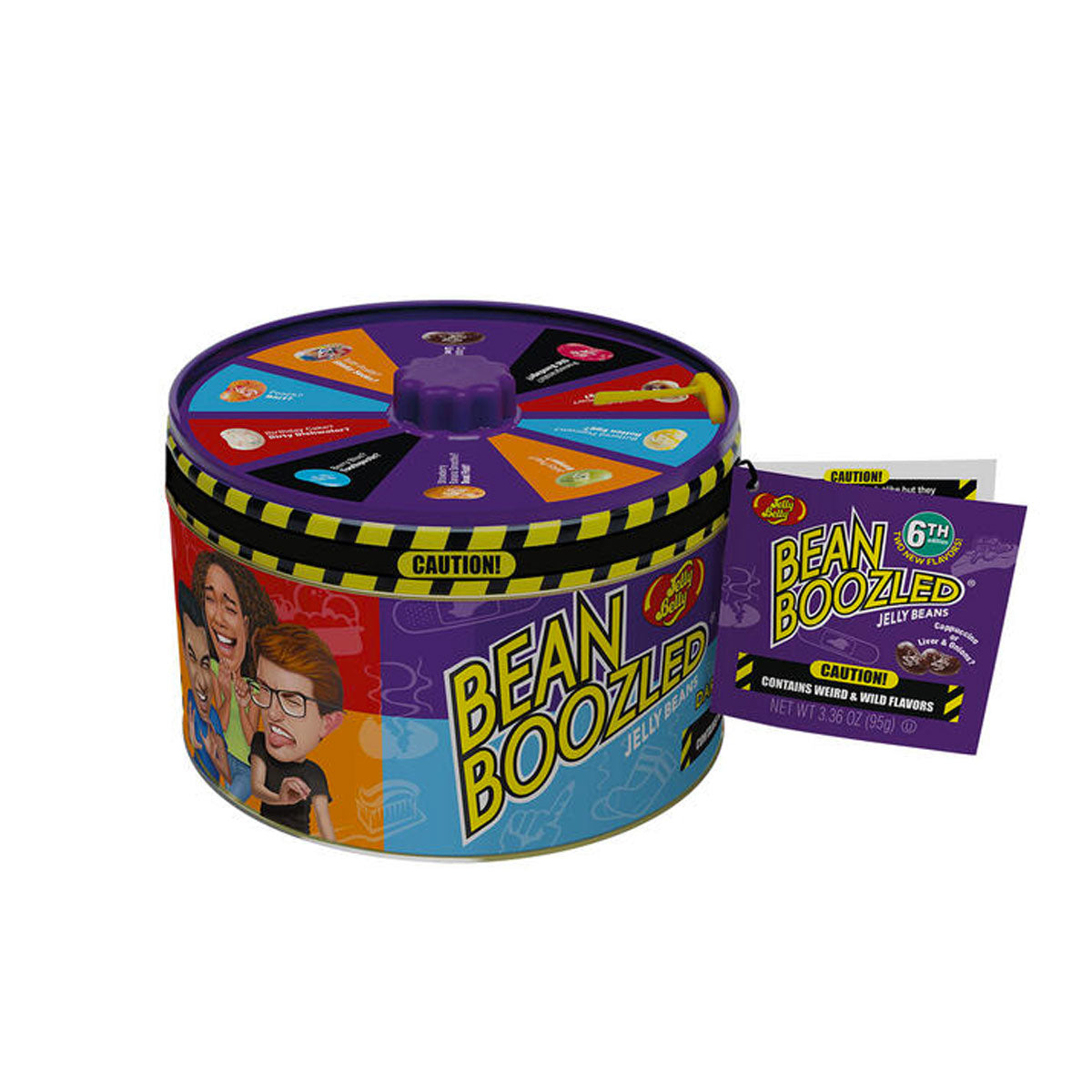 Beanboozled Spinner Tin 6th Edition