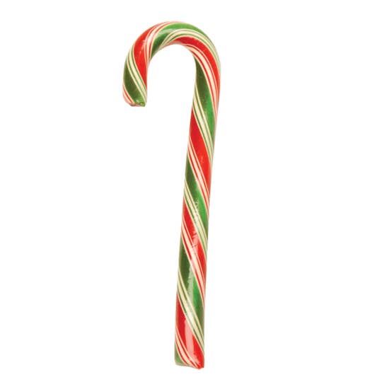 Handmade Caramel Apple Candy Canes