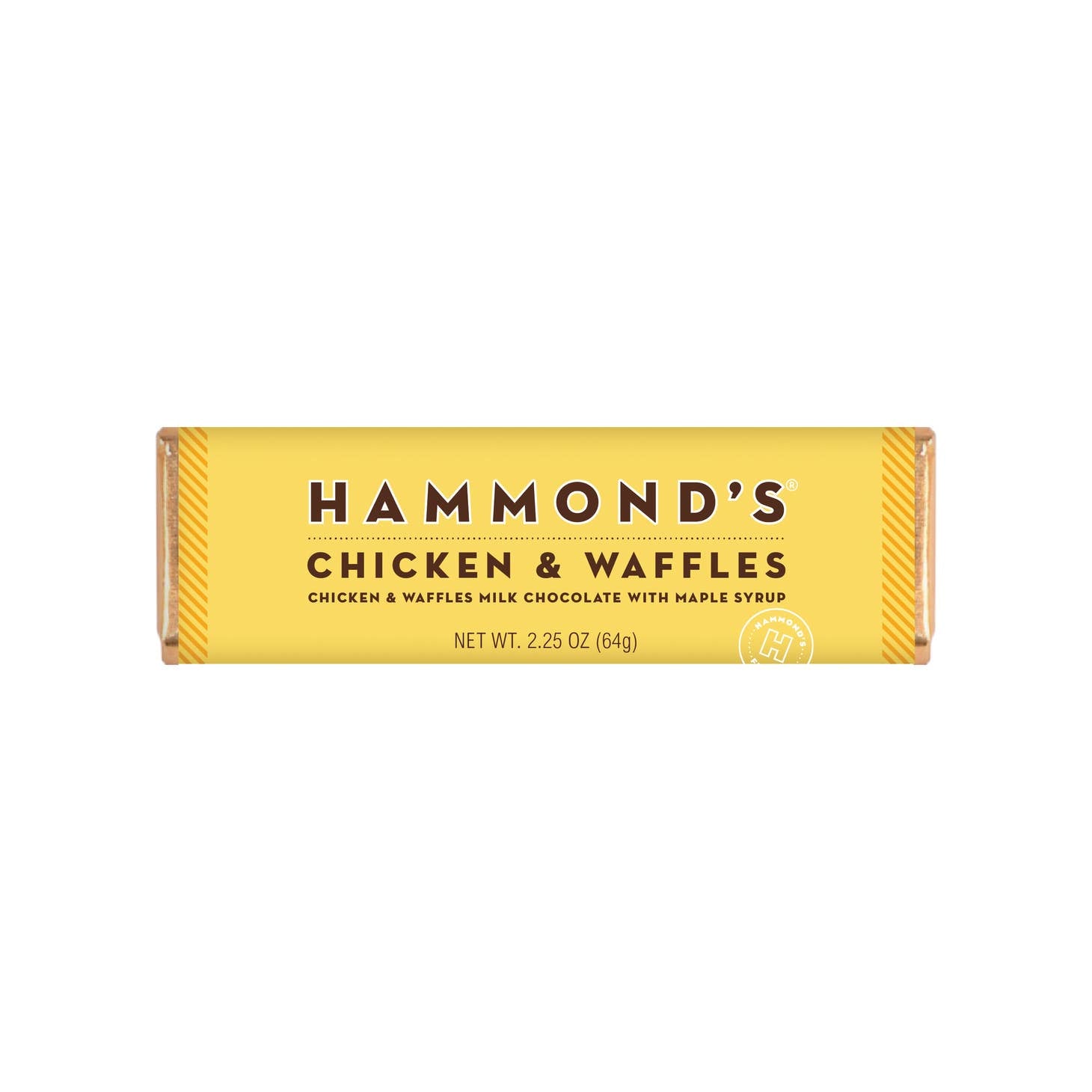 Chicken & Waffles Milk Chocolate Bar