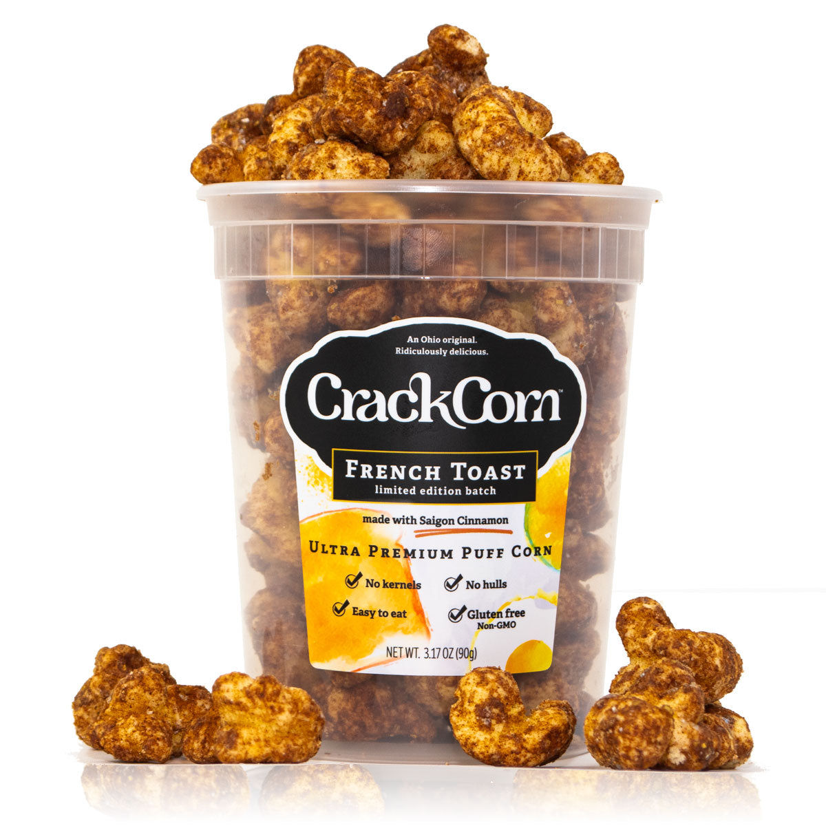 French Toast Crack Corn