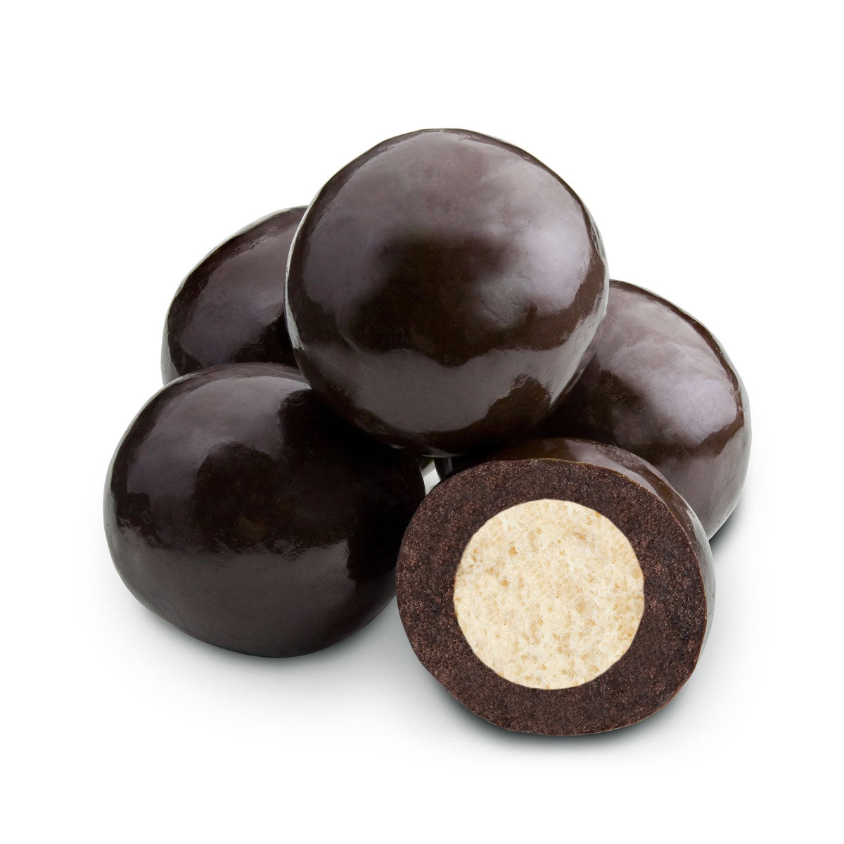 Dark Chocolate Malted Milk Balls