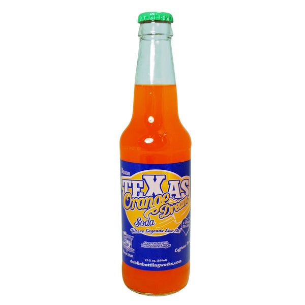 Dublin Texas Orange Dream Soda