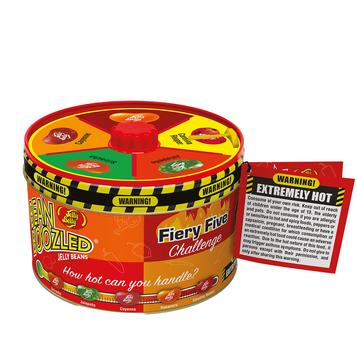 Beanboozled Fiery 5 Spinner Tin