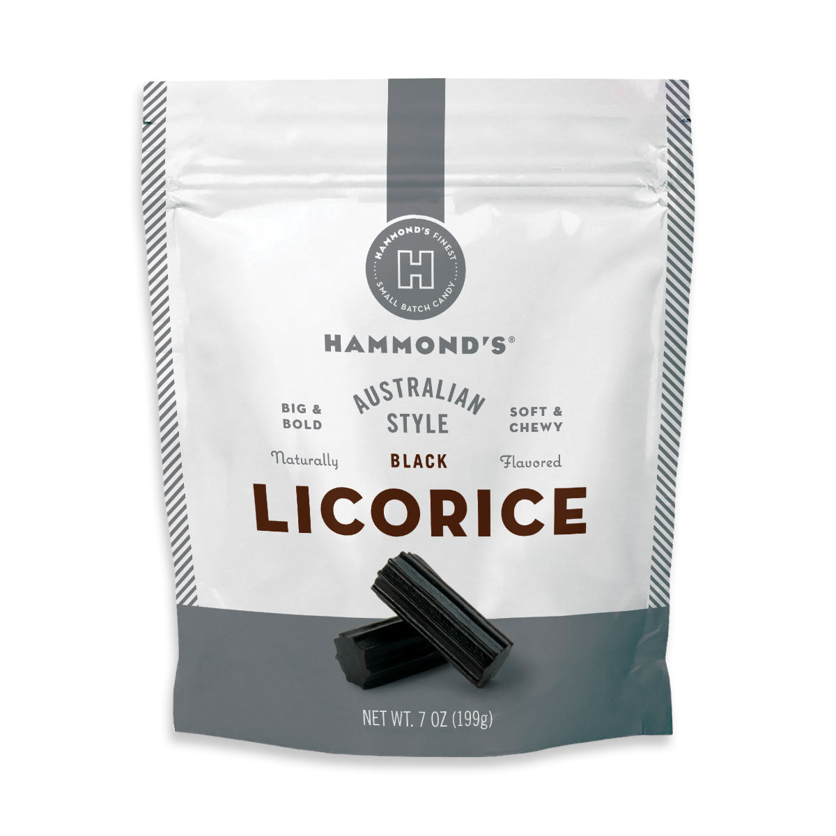 Australian Style Black Licorice