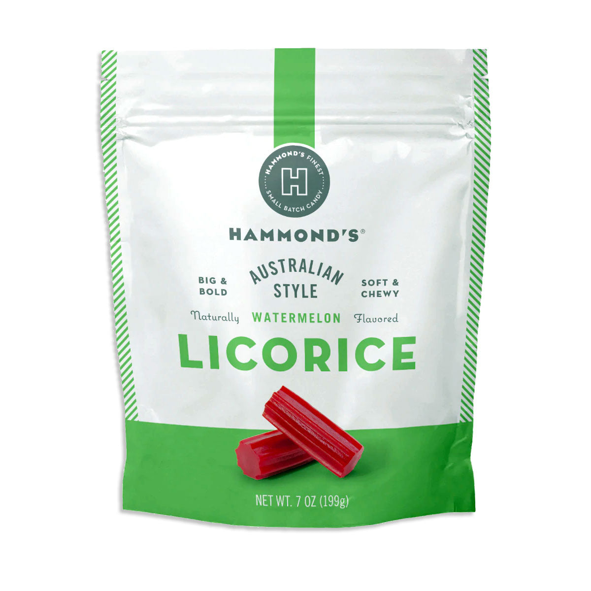 Australian Style Watermelon Licorice