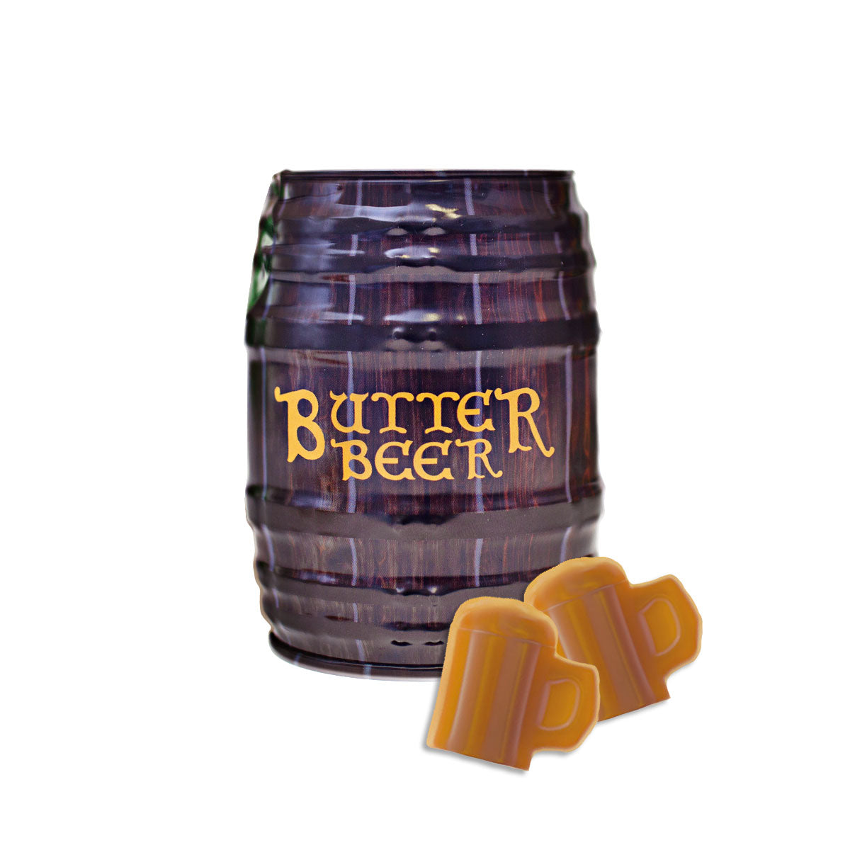 Harry Potter Butterbeer Chewy Candy Barrel Tin