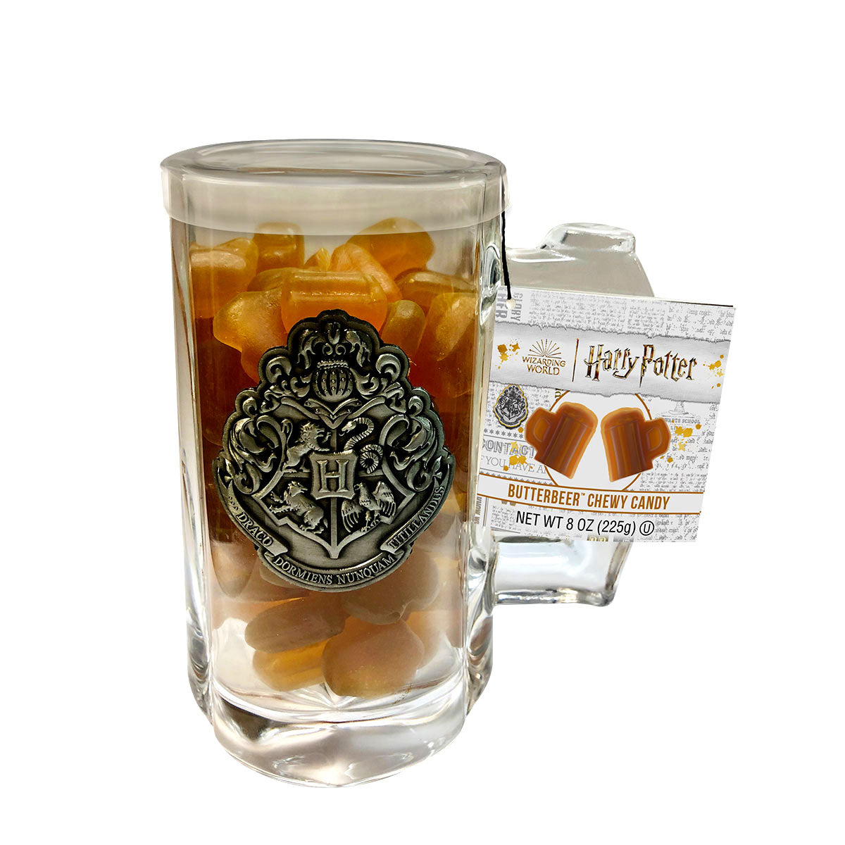 Harry Potter Glass Butterbeer Mug