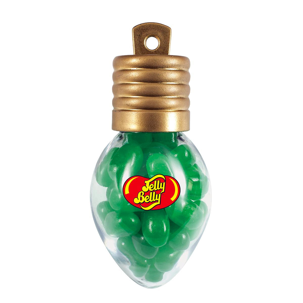 Jelly Bean Filled Christmas Light