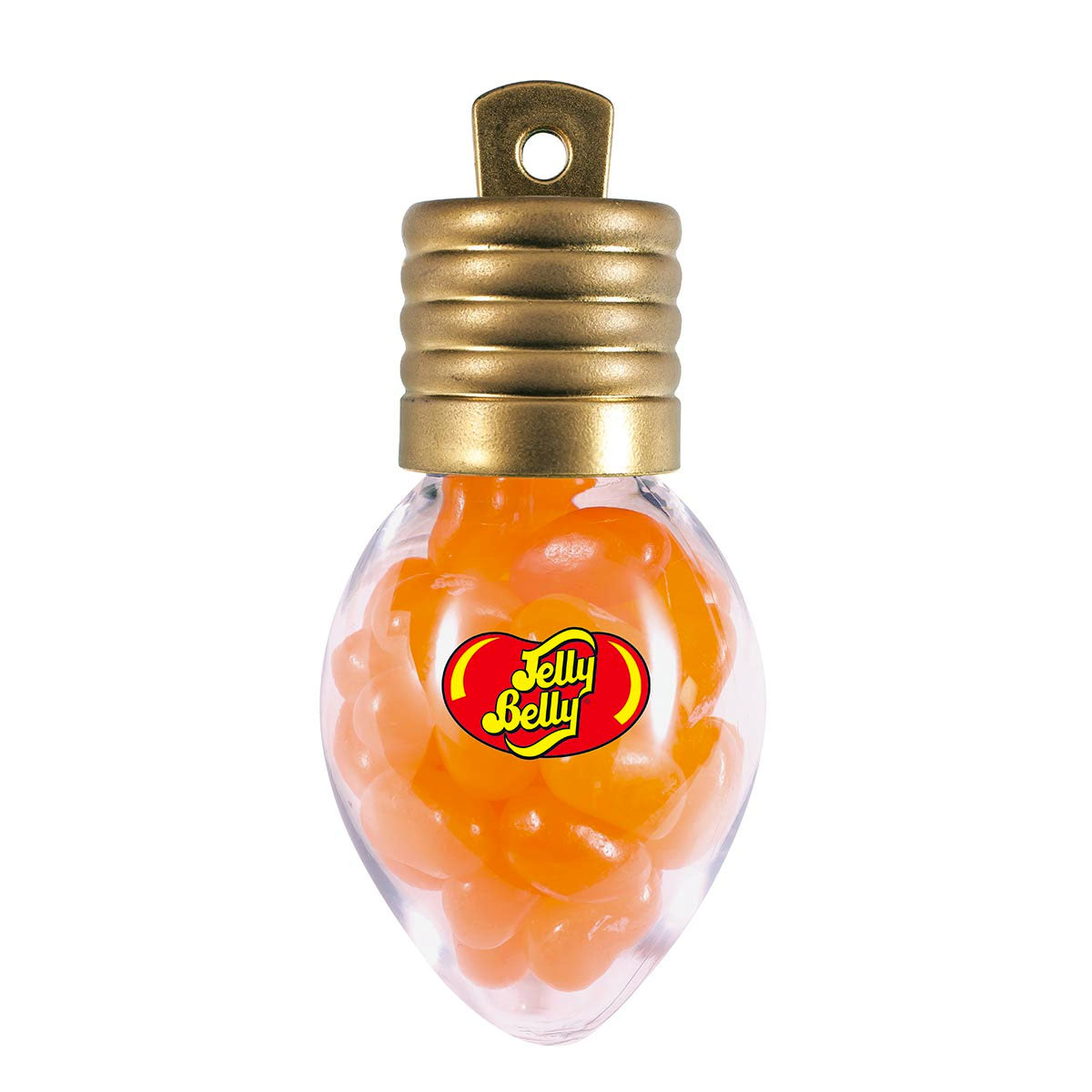 Jelly Bean Filled Christmas Light