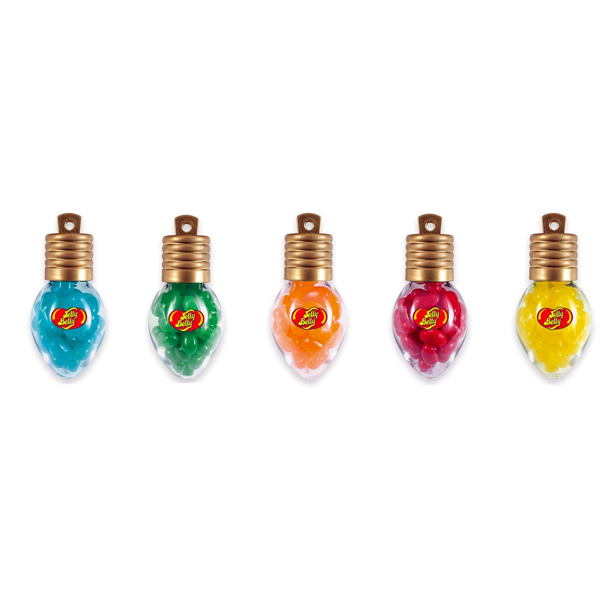Jelly Bean Filled Christmas Light
