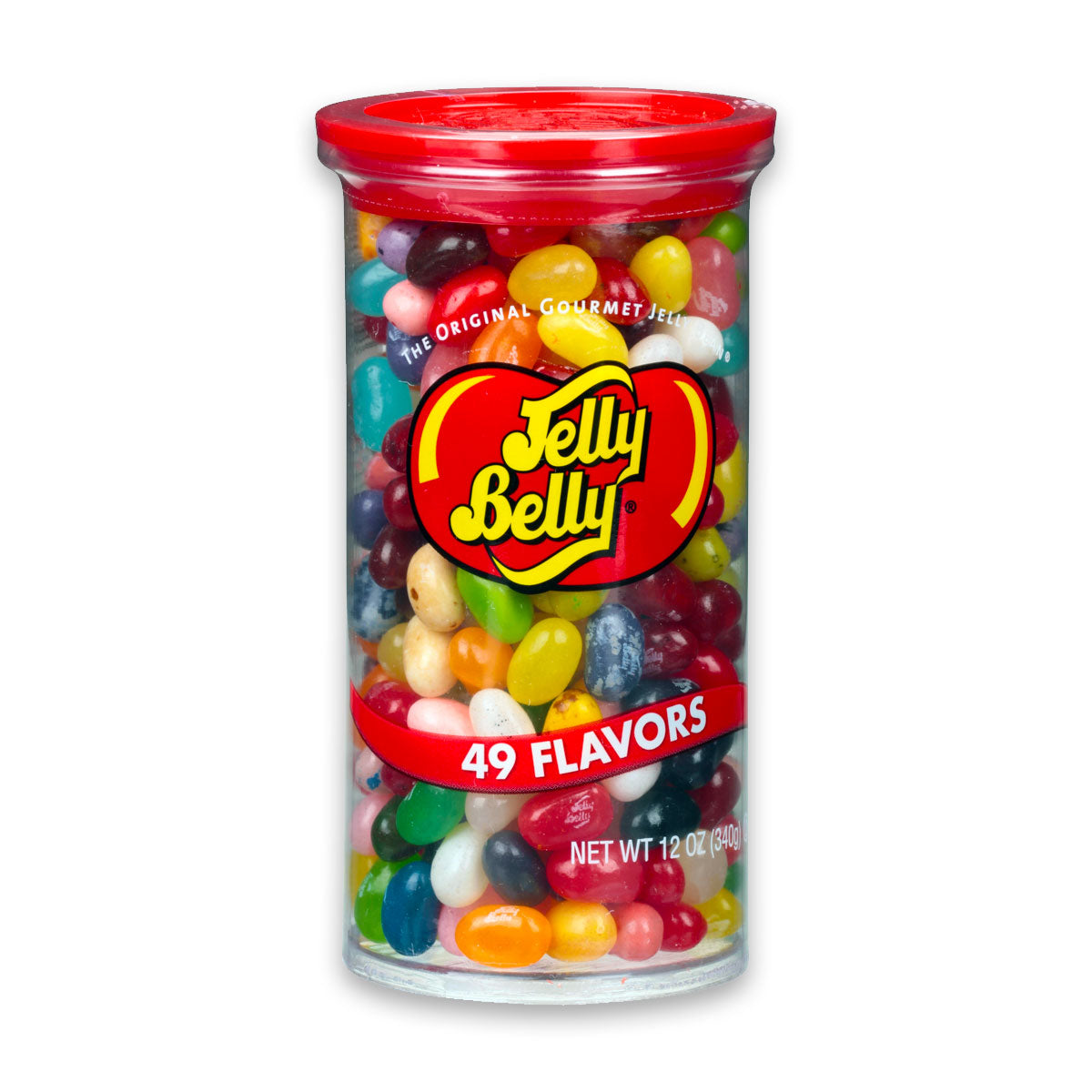 Jelly Belly 49 Flavor Clear Can