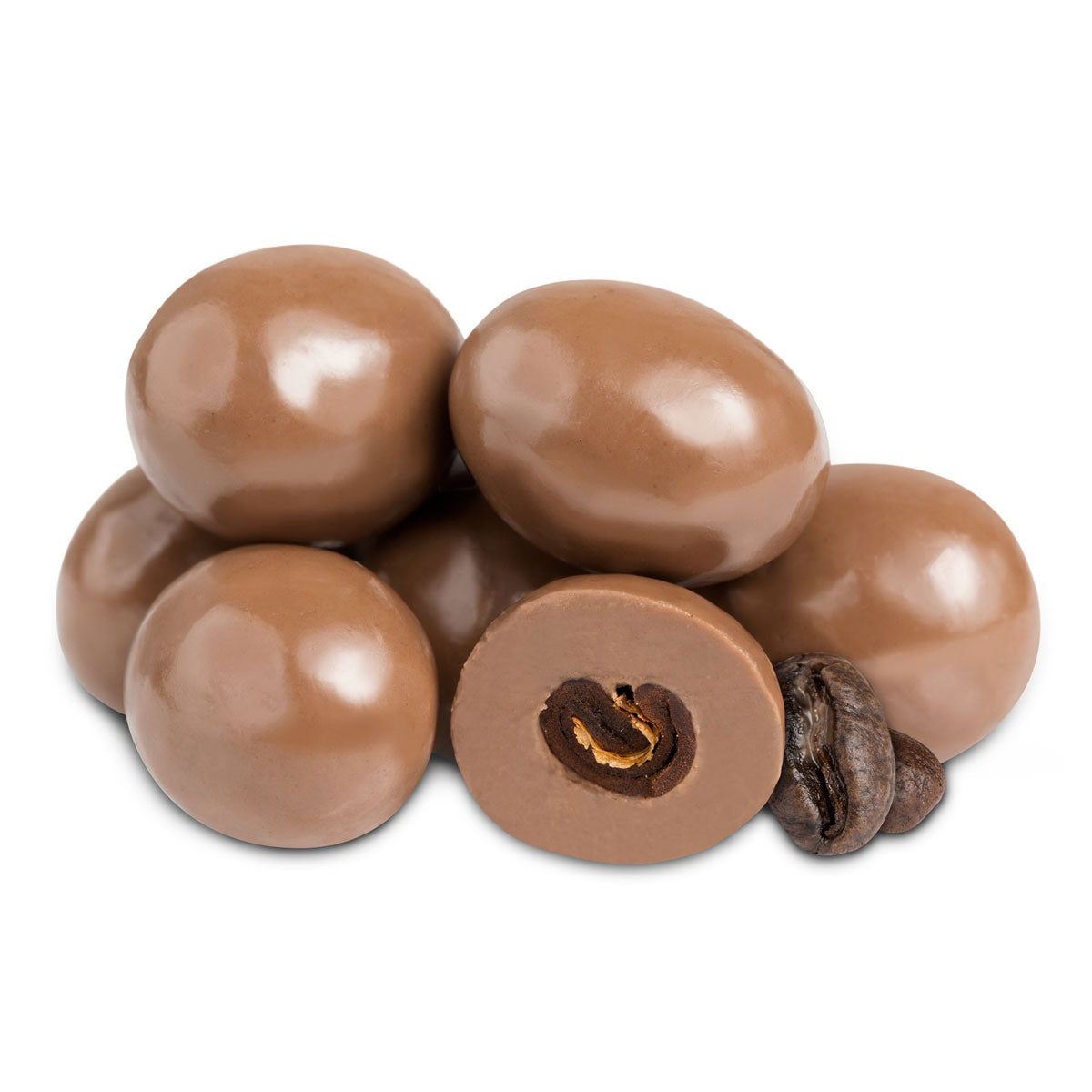 Milk Chocolate Espresso Beans
