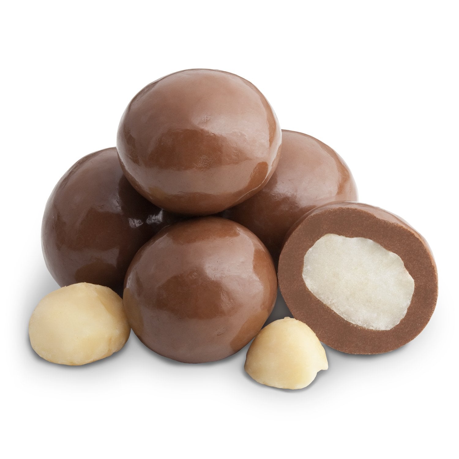 Milk Chocolate Macadamia Nuts