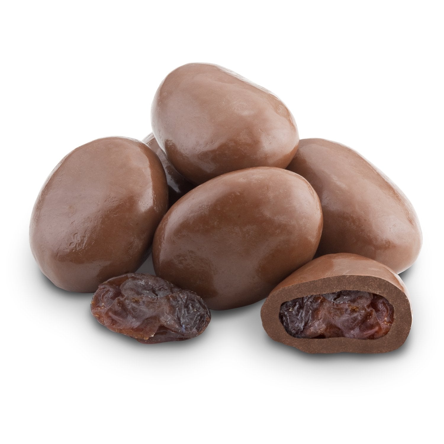 Milk Chocolate Covered Raisins