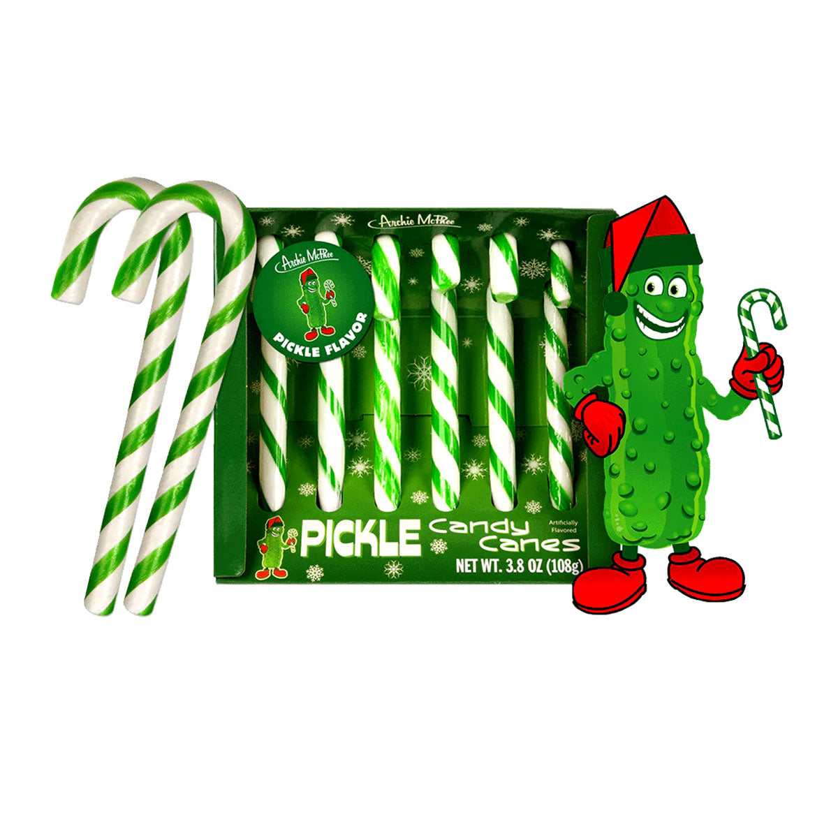 Pickle Candy Canes