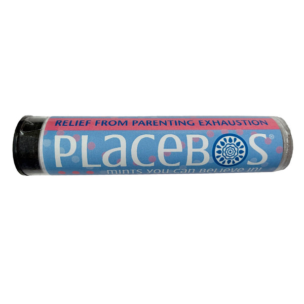 Relief From Parenting Exhaustion Placebo Mints